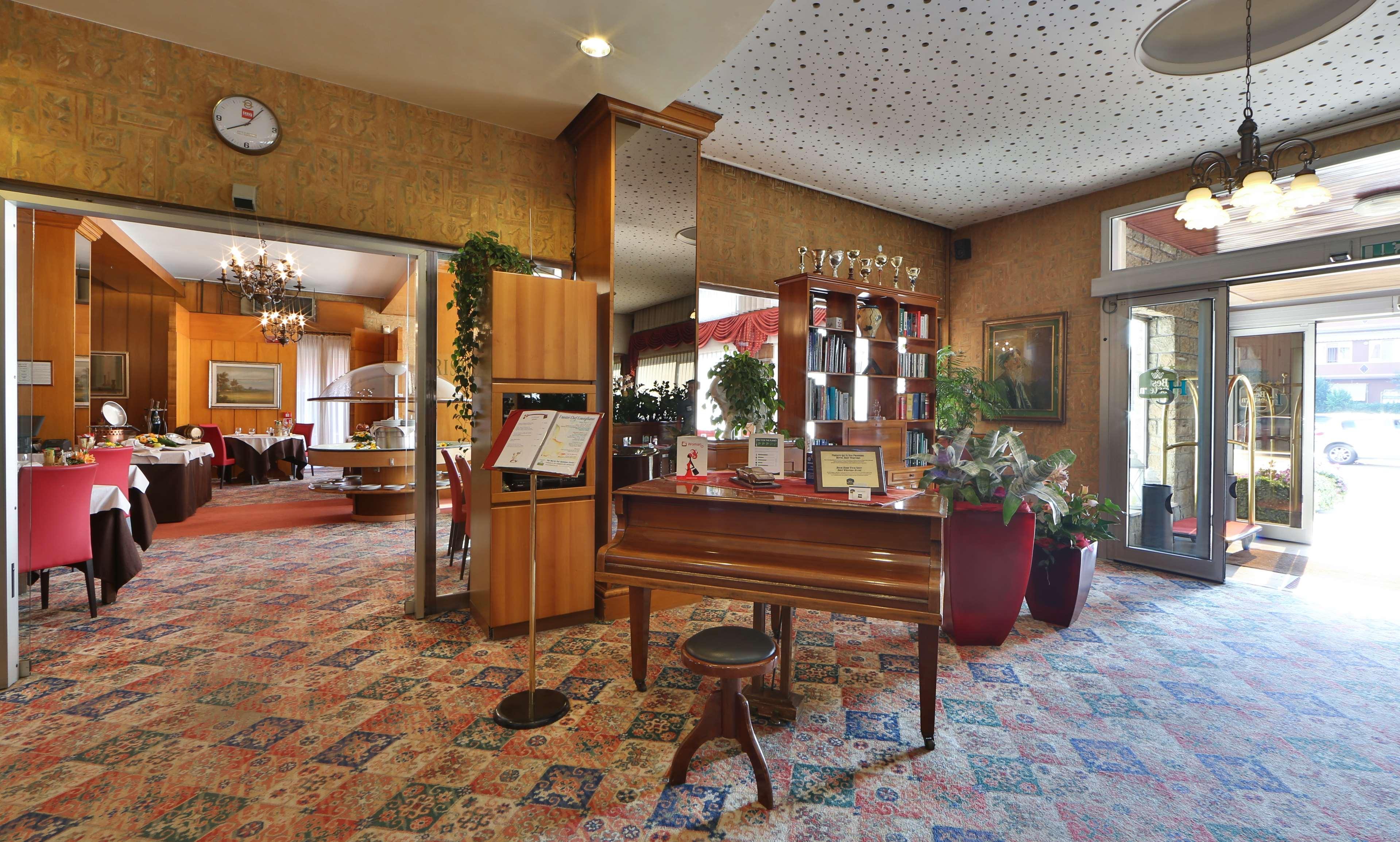 Best Western Hotel Cristallo Ровіго Екстер'єр фото