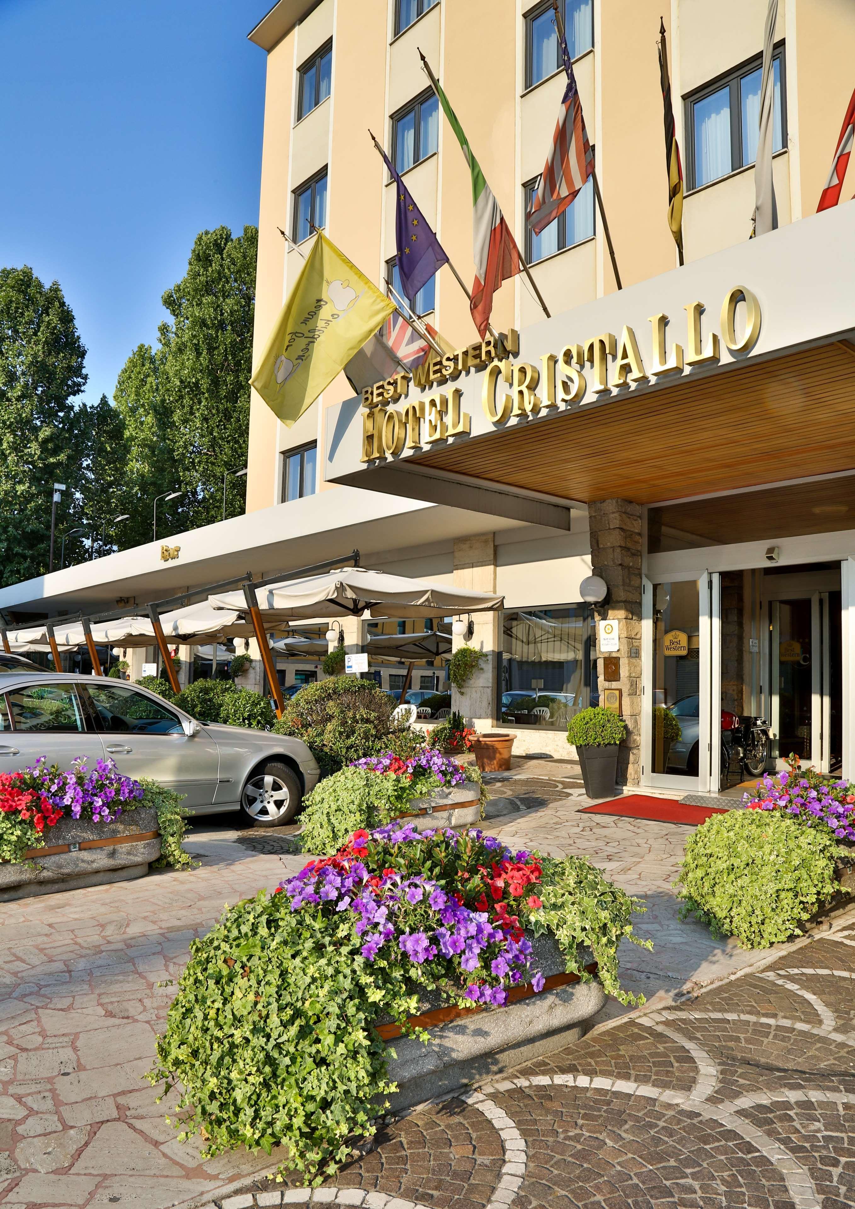 Best Western Hotel Cristallo Ровіго Екстер'єр фото